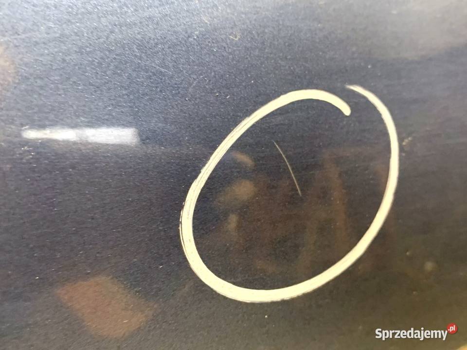 KLAPA TYŁ CITROEN C4 PICASSO I Minivan 0615 podkarpackie