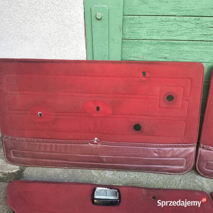 Boczki Lada 2101 2105 2107 osobowe Łódź