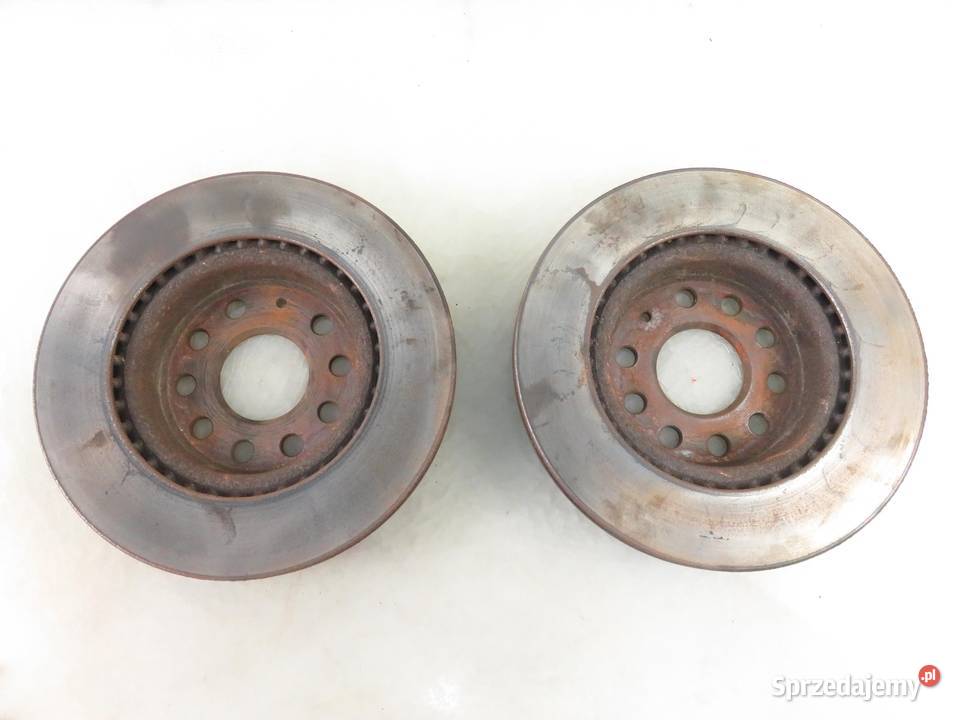 TARCZE HAMULCOWE PRZÓD SEAT LEON II 1P1 14 16V