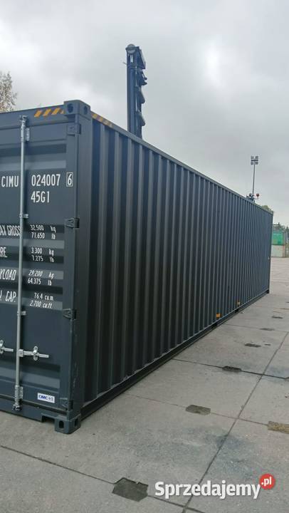 Wynajem kontenerów morskich POLKONT Warszawa sprzedam