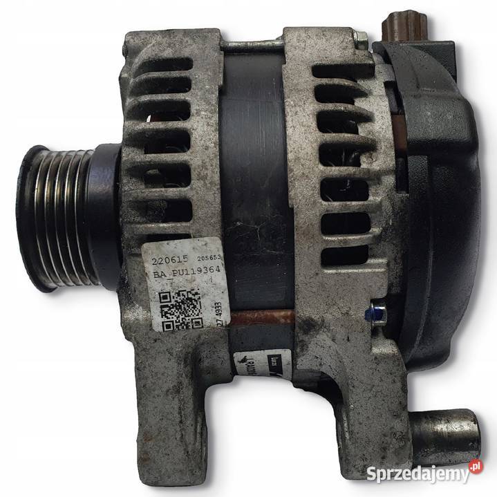 ALTERNATOR Ford Kuga 20 TDCI LUCAS 220615 osobowe Chełm sprzedam