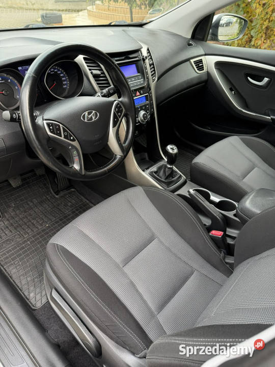 Hyundai i30 16 CRDI 110 ładny świeżo diesel Bolesławiec