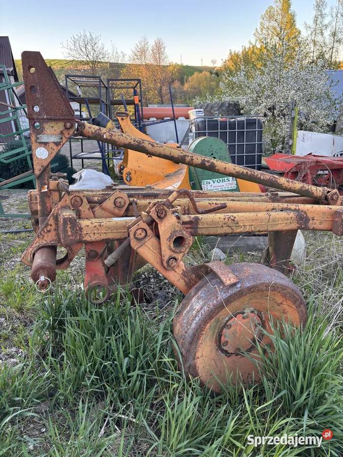 Pług Grudziądz 4 skibowy Warszawa sprzedam