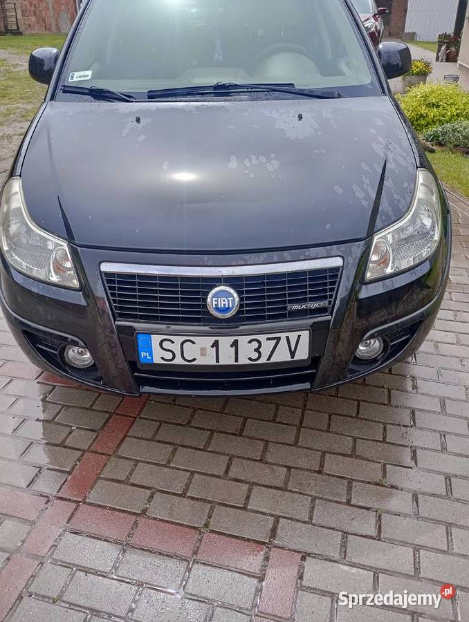 Sprzedam samochód marki Fiat Olesno sprzedam
