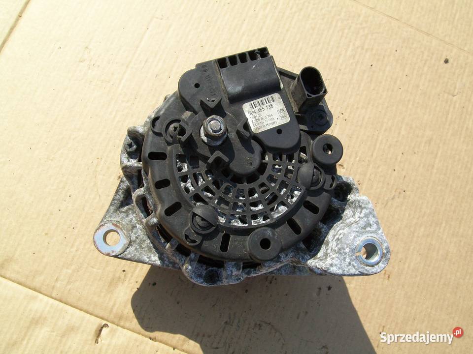 Ducato 30 JTD Alternator 150A Pozostałe mazowieckie Mińsk Mazowiecki