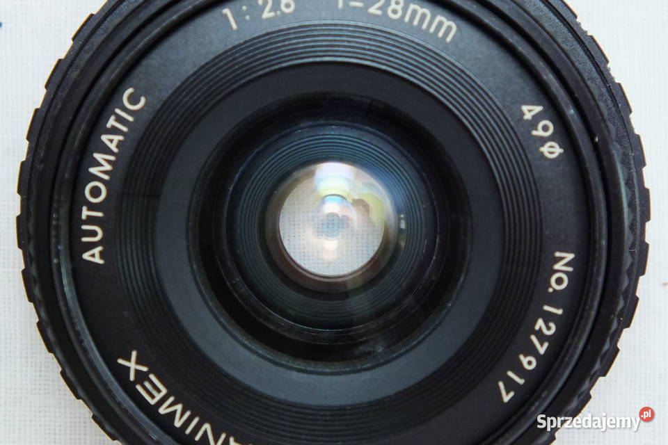 MC Hanimex 28 28 moc Canon FD Lubin
