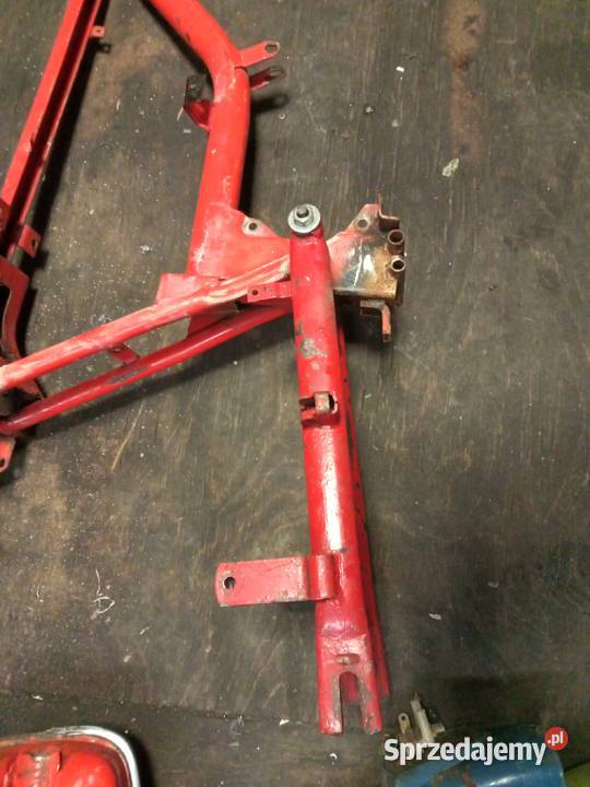 Ogar 200 205 przednie zawieszenie zbiornik