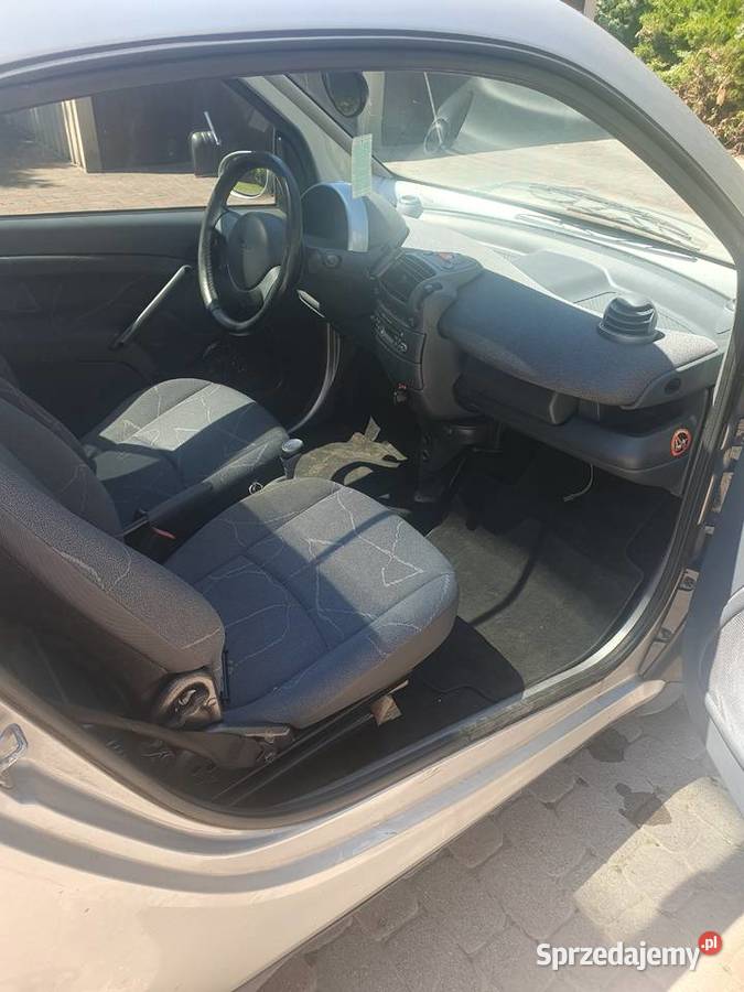 Smart FORTWO 07L mały przebieg klima