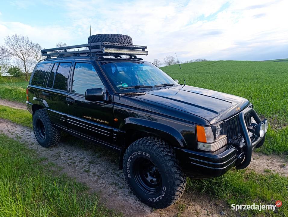 Jeep Grand Cherokee zj 52 V8 automatyczna Malbork