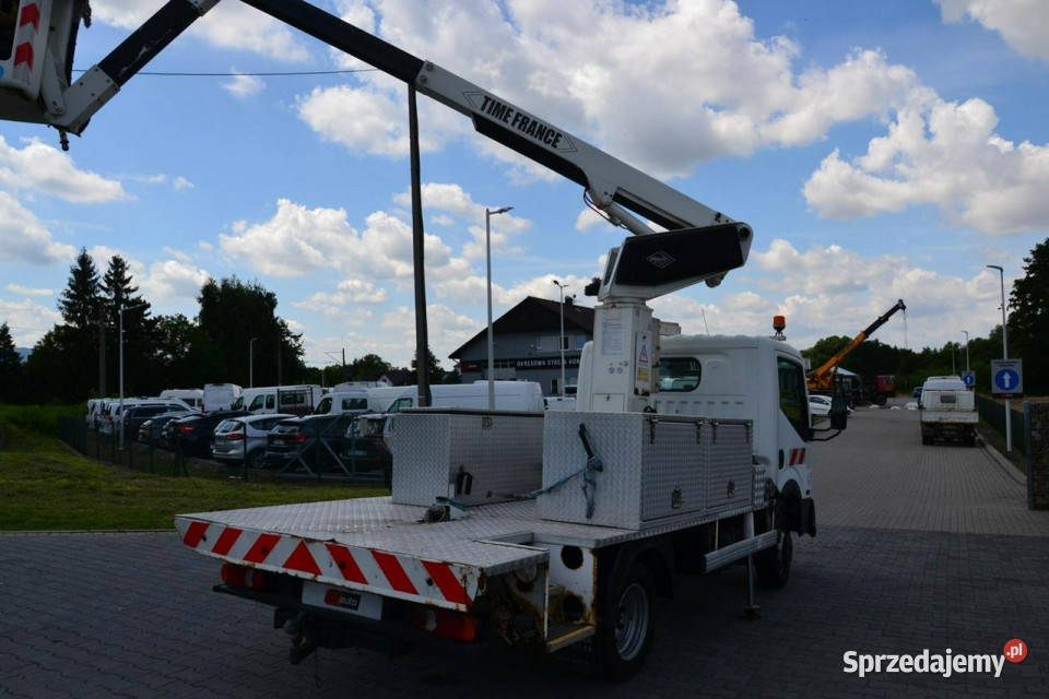 Nissan Cabstar 25d 130 podnośnik koszowy zwyżka Kęty