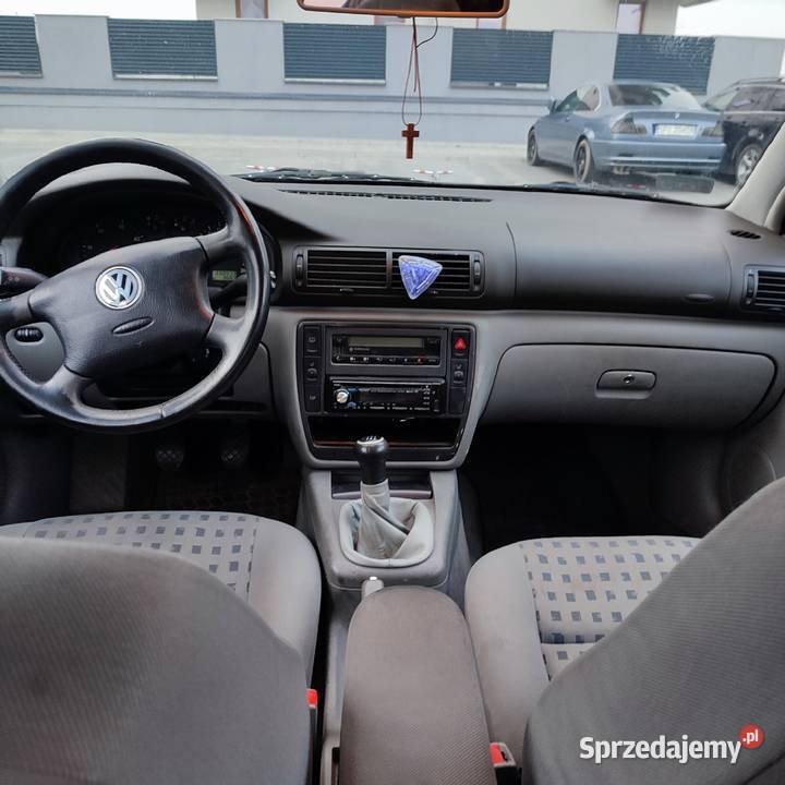 Sprzedam VW passat B5 kombi 1896cm3 Suwałki