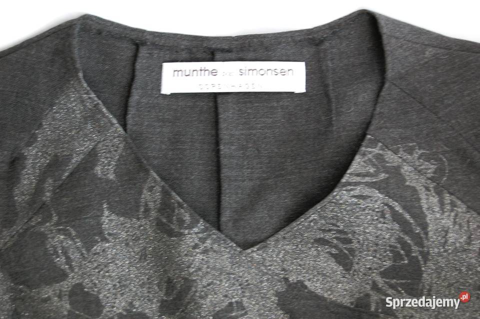 Munthe Plus Simonsen skandynawski sweter damski Wkładane przez głowę  Lublin sprzedam