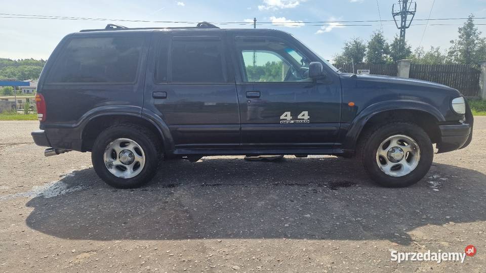 Ford Explorer części terenowe kujawsko-pomorskie Chełmno