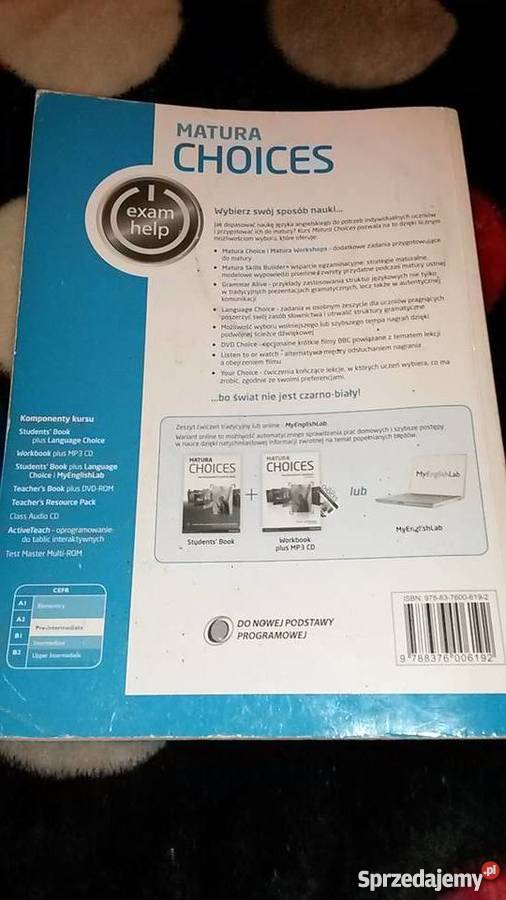 Matura Choices PreIntermediate Workbook Zeszyt Przedbórz