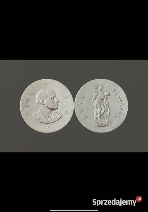 10 szylingow 1966 Irlandia Powstanie Wielkanocne Sosnowiec