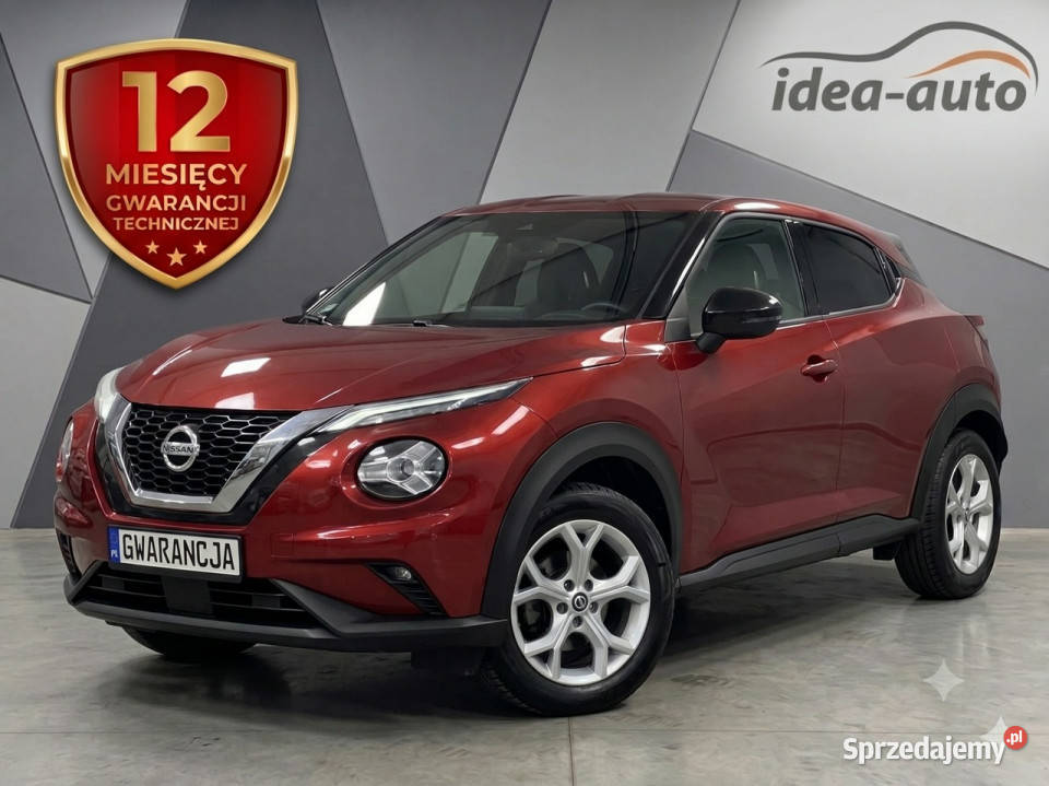 Nissan Juke ogranicznik prędkości Suchy Las