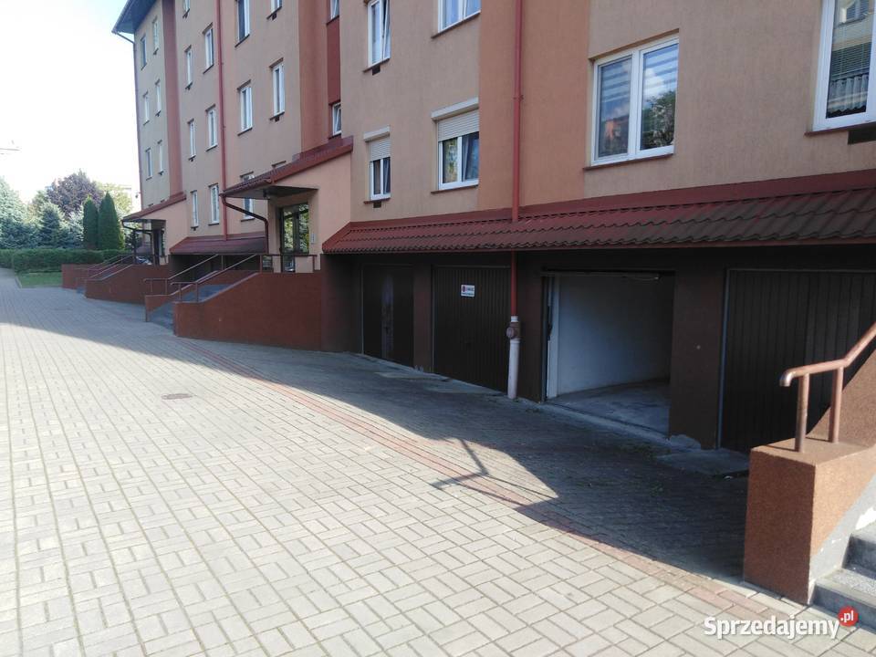 Wynajmę Garaż OsPiłsudskiego Konfederacka podkarpackie Jarosław