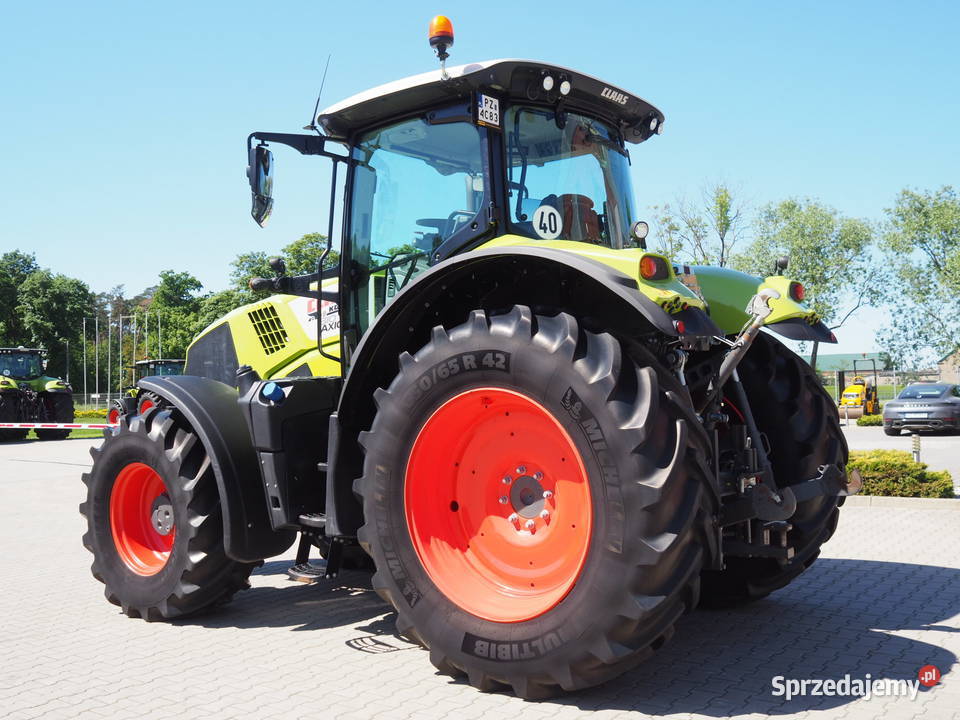 Claas Axion 810 CIS GPS RTK Trimble Ciągnik Stęszew
