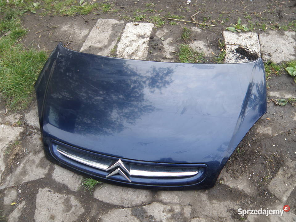 Maska przednia pokrywa silnika Citroen xsara Rok produkcji 2002