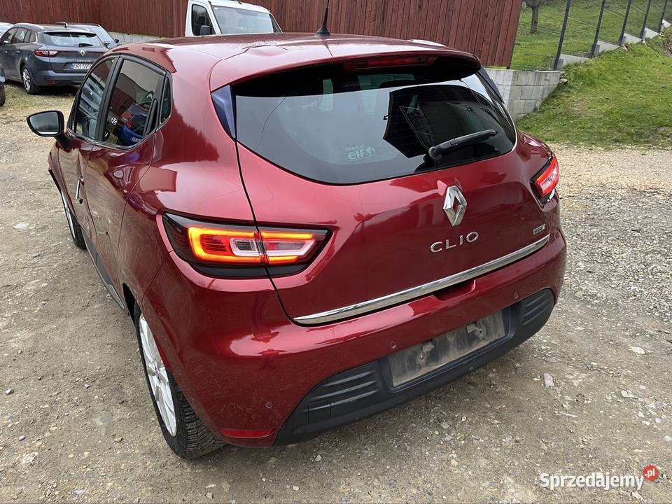 Renault Clio IV 2017 15dci Mszana Dolna