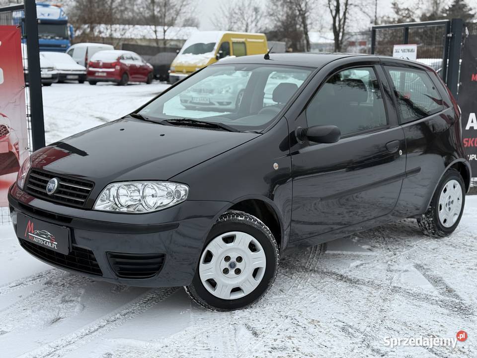 Fiat Punto 12 Benzyna 2004 Elektryka 3drzwi Poznań