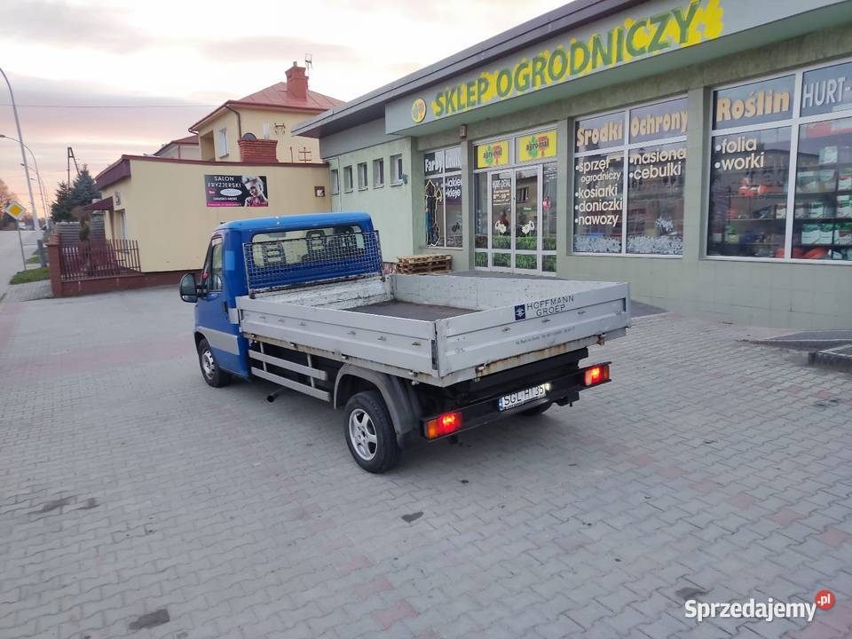 Wywrotka KIPER Wywrot mocny DUŻY 34x21m stan podkarpackie Studzian sprzedam