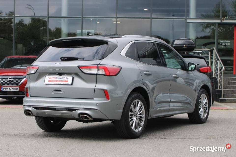 FORD Kuga 2022r Panorama Hak BO Skóra Temp Adapt Kraków