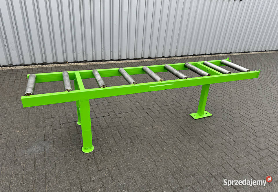 Stół rolkowy przenośnik rolki Sierakowska Huta