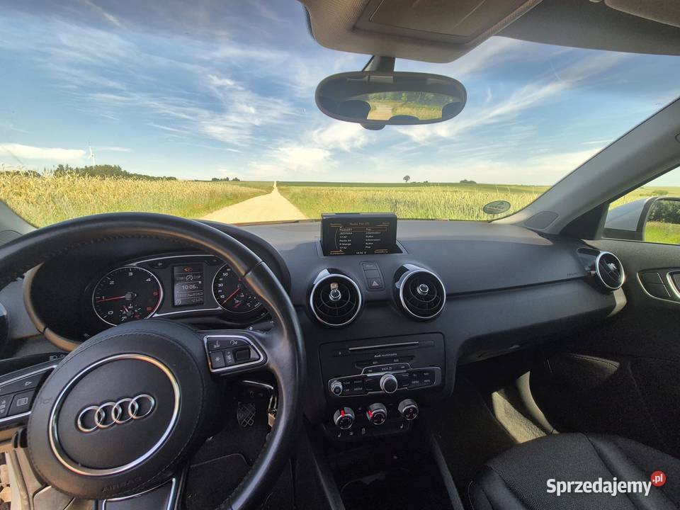 Audi A1 14 SPORTBACK 2018r Lubsza sprzedam