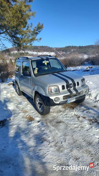 SUZUKI JIMNY 13 VVT pierwszy właściciel Makowa
