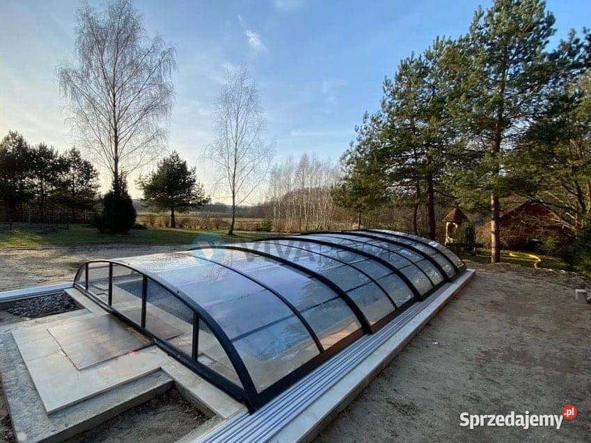 Zadaszenie basenowe SMART 1283 x 525 x 100 Radomsko