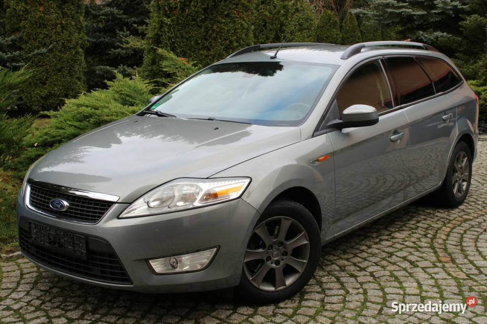 Ford Mondeo 20 Benzyna 145 187 Zadbany Opłacony szary Lubań