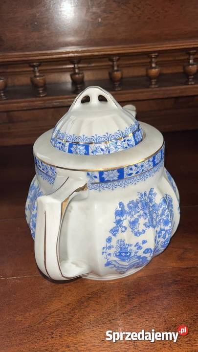 Spodek SORAU China Blau 1924 36 Porcelana i szkło sprzedam