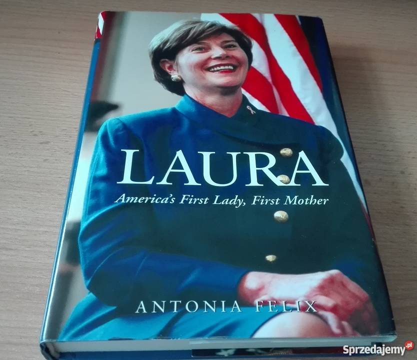 Laura Bush Americas first lady first mother Gdańsk sprzedam