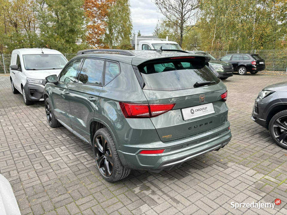 Cupra Ateca 15TSI 150 DSG 2024 r salon I isofix Myślenice