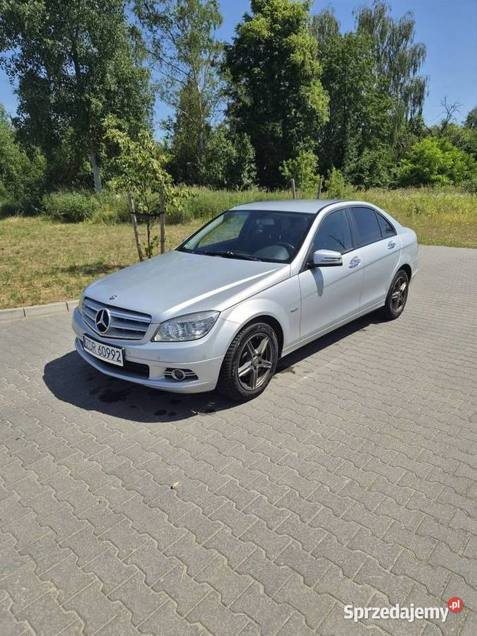Mercedes W204 18 benzyna CD Mirosławiec