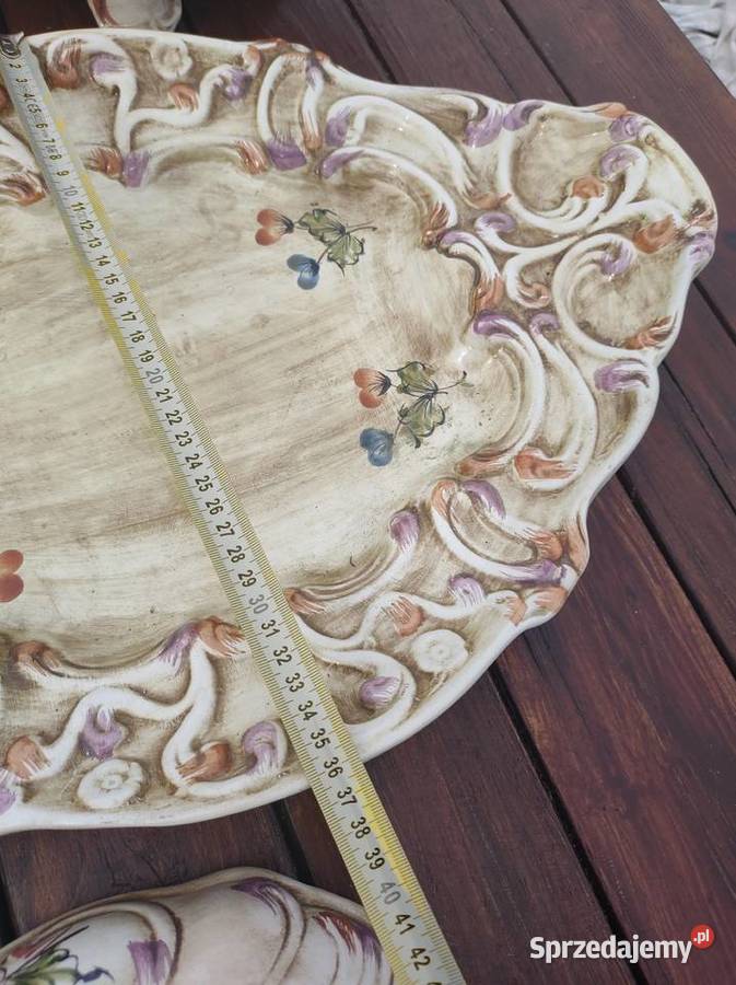 waza porcelanowa antyk świętokrzyskie Fałków