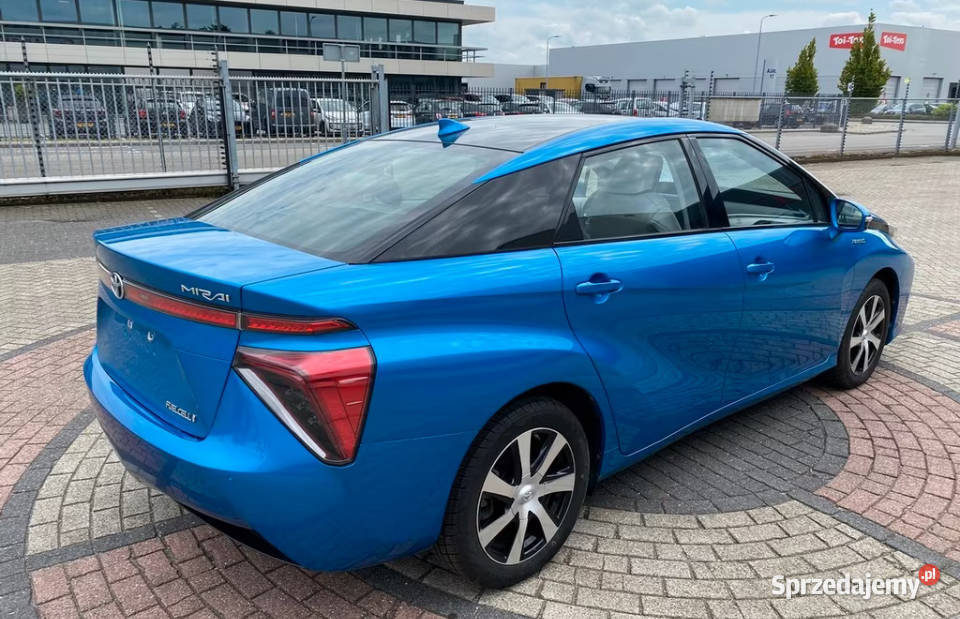 Jedyna Taka Ideał elektryk Toyota Mirai Kadzidło