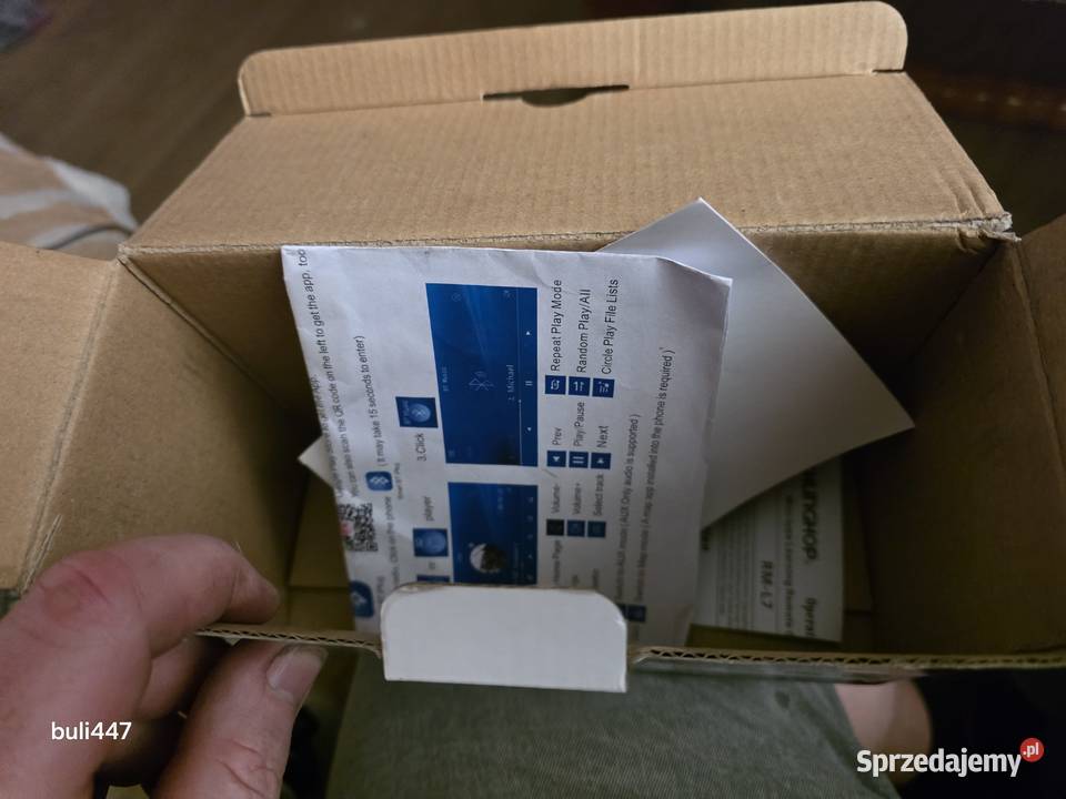 radio odtwarzacz usb bluetooth do samochodu Chełm Śląski