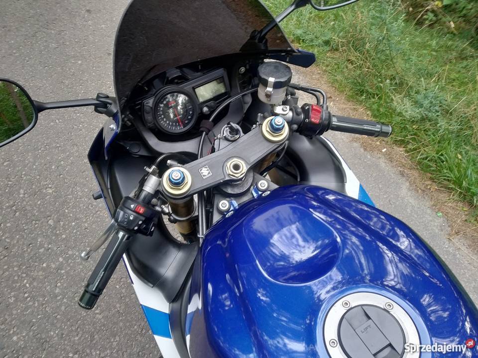 Suzuki GSXR 750 K4 A2 35kW 49 Lubartów