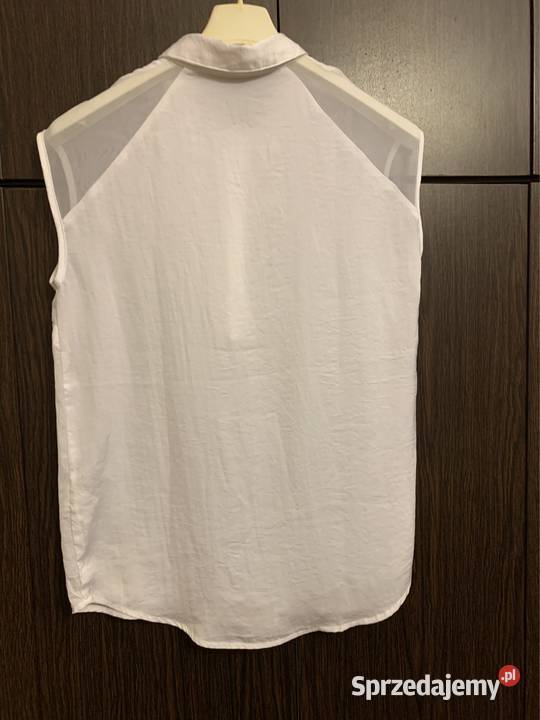 Bluzka 34 Reserved biała elegancka z