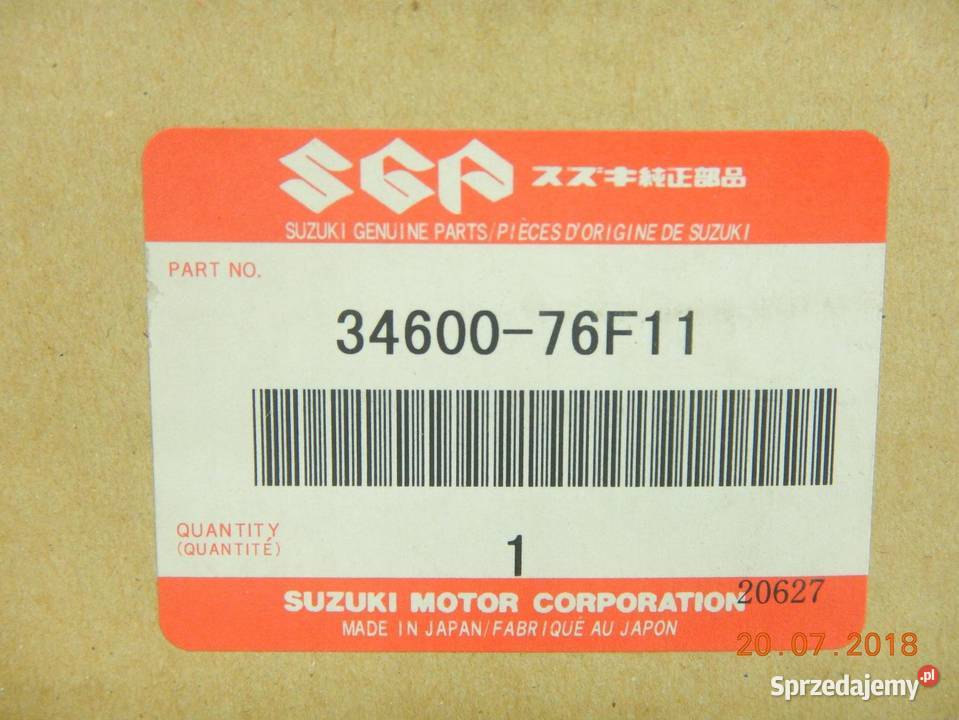 WYŚWIETLACZPANEL SUZUKI IGNIS RG413 ORYGINAŁ lubelskie