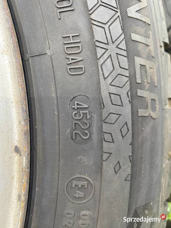 Koła VW T5 2156516C BESTDRIVE VAN WINTER Lubsza