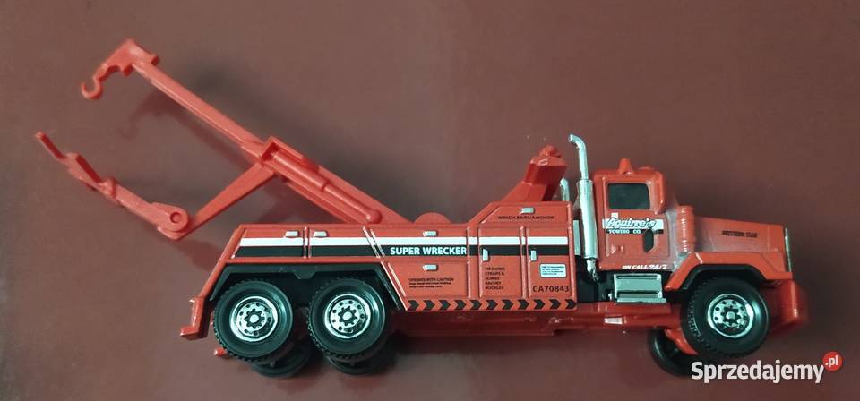 Matchbox modele pojazdów zadaniowych Gdańsk
