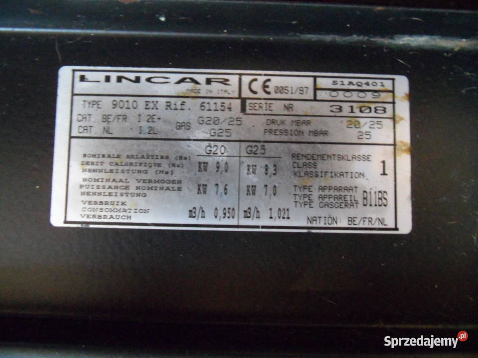 Piecyk kominek Linkar 9 KW 100M2 Lubartów