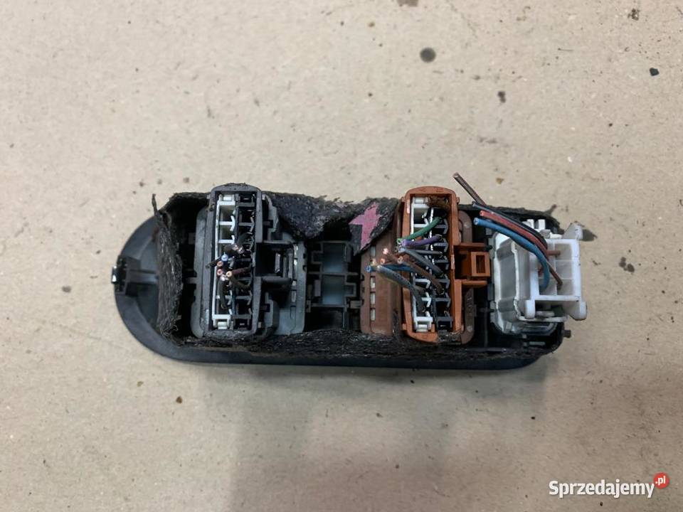 Przełącznik sterowania szyb Renault Scenic II 2 Szczecin