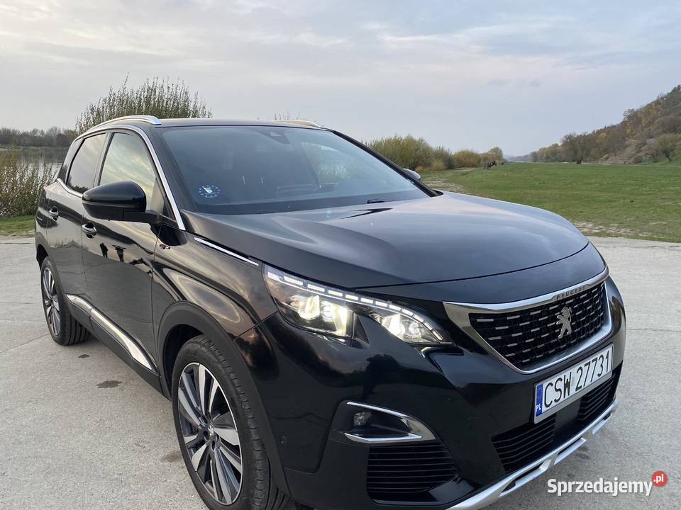 PEUGEOT 3008 20 HDi 177 wersja GT wspomaganie kierownicy Grudziądz