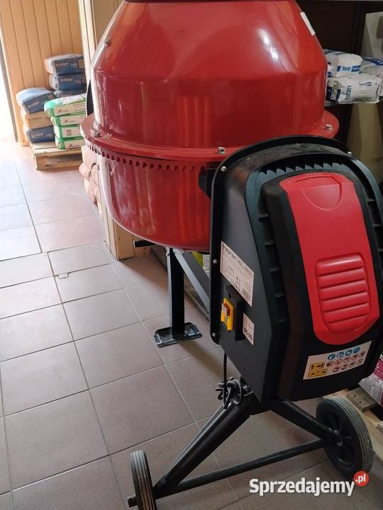 Betoniarka 140 l Włodowice