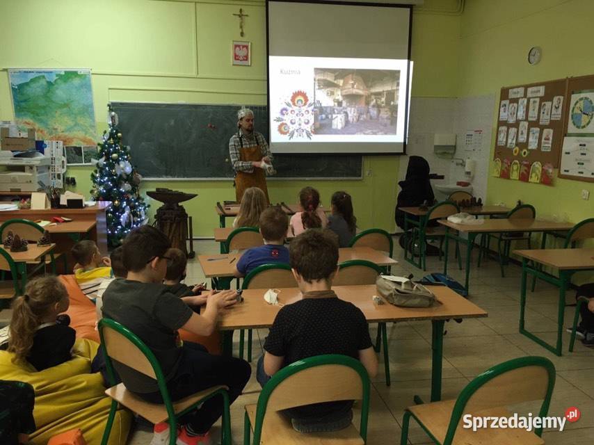 Pokazy i warsztaty kowalskie podkarpackie Tuszyma