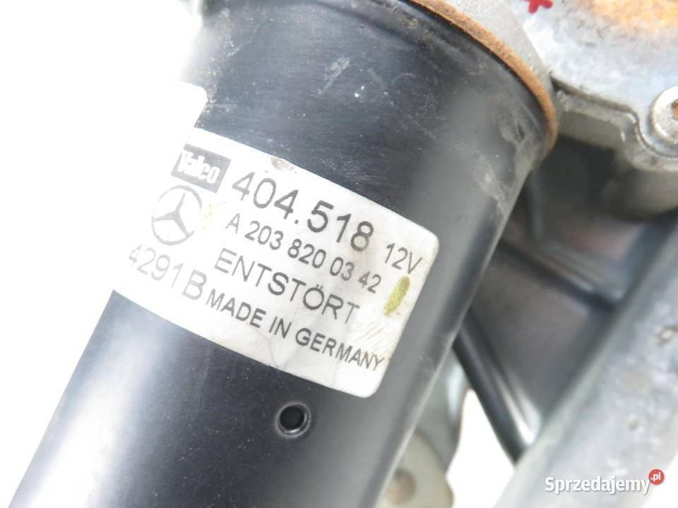 MECHANIZM WYCIERACZEK MERCEDES 203 A2038200342 sprzedam